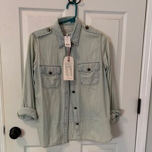NWT Current/Elliott perfect shirt